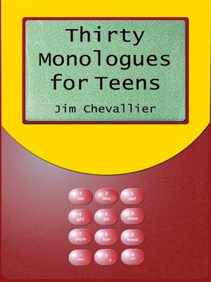 cover image of Thirty Monologues for Teens
